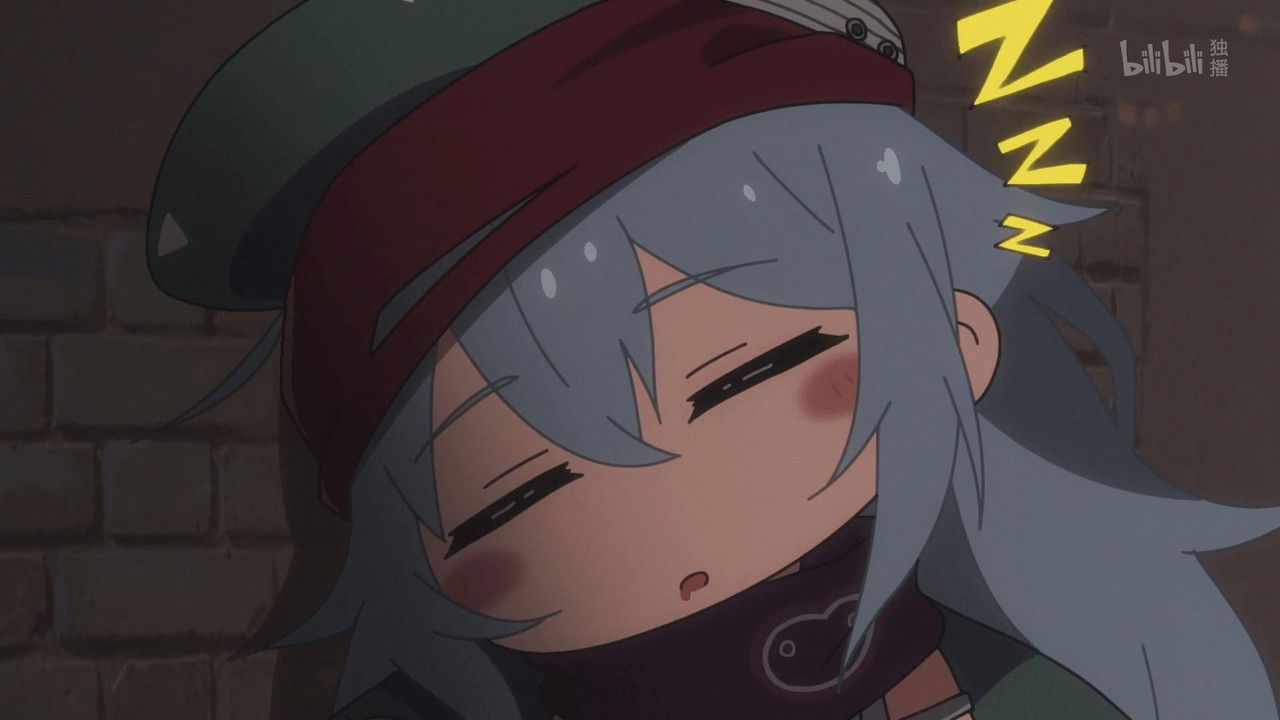 少女前线 人形小剧场 — Épisode 8