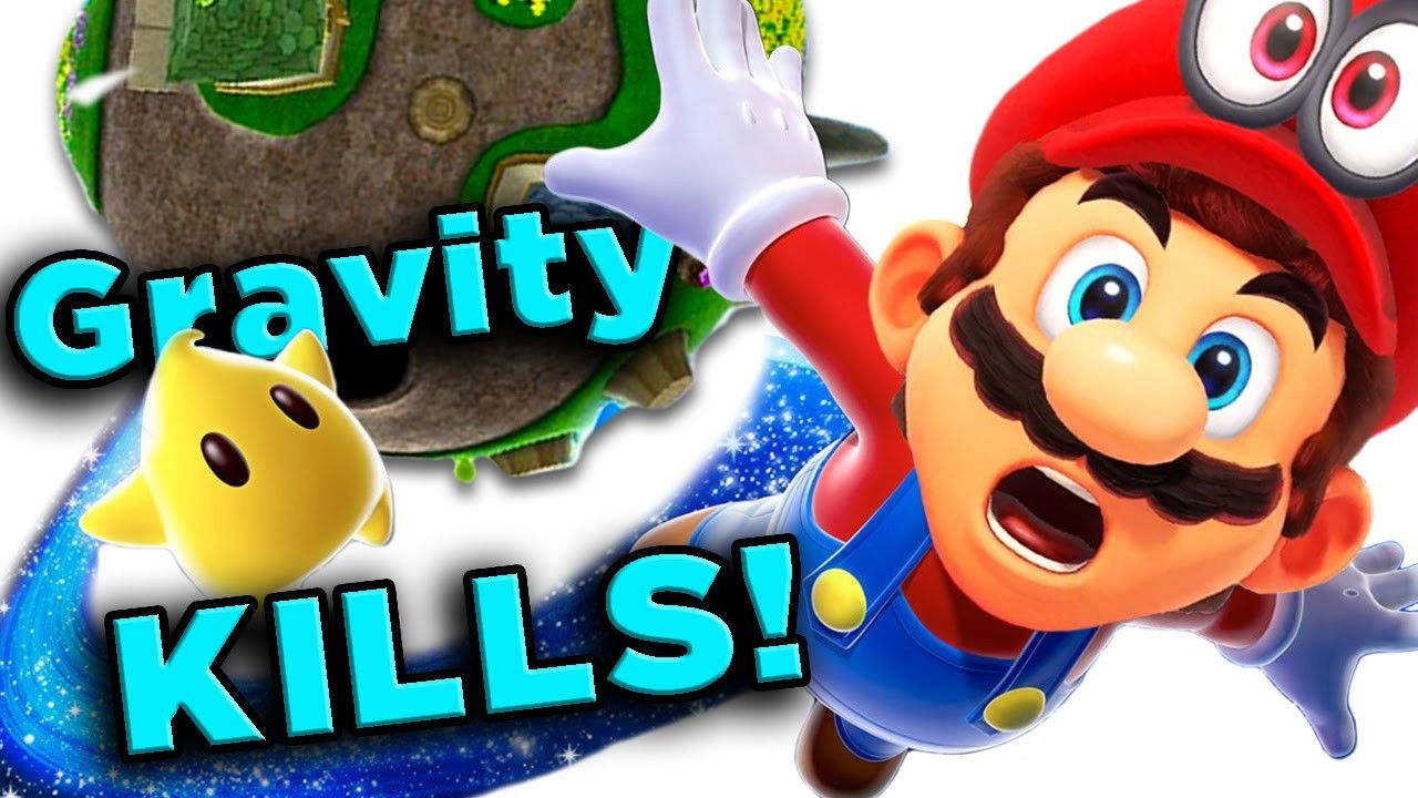 Super Mario Galaxy’s DEADLY Physics!