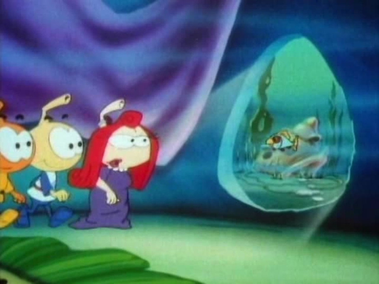 Snorks backdrop