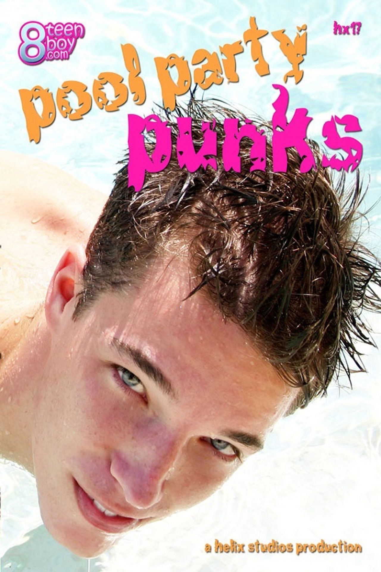 Pool Party Punks Backdrop