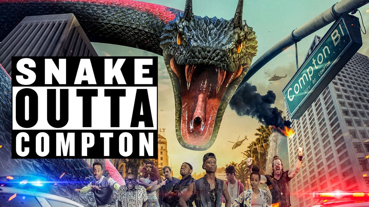 Snake Outta Compton background