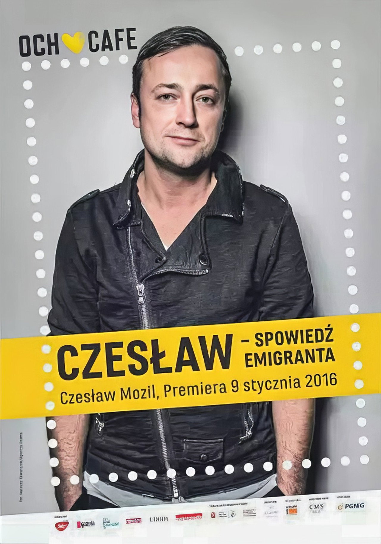 Spowiedź emigranta filmaffisch