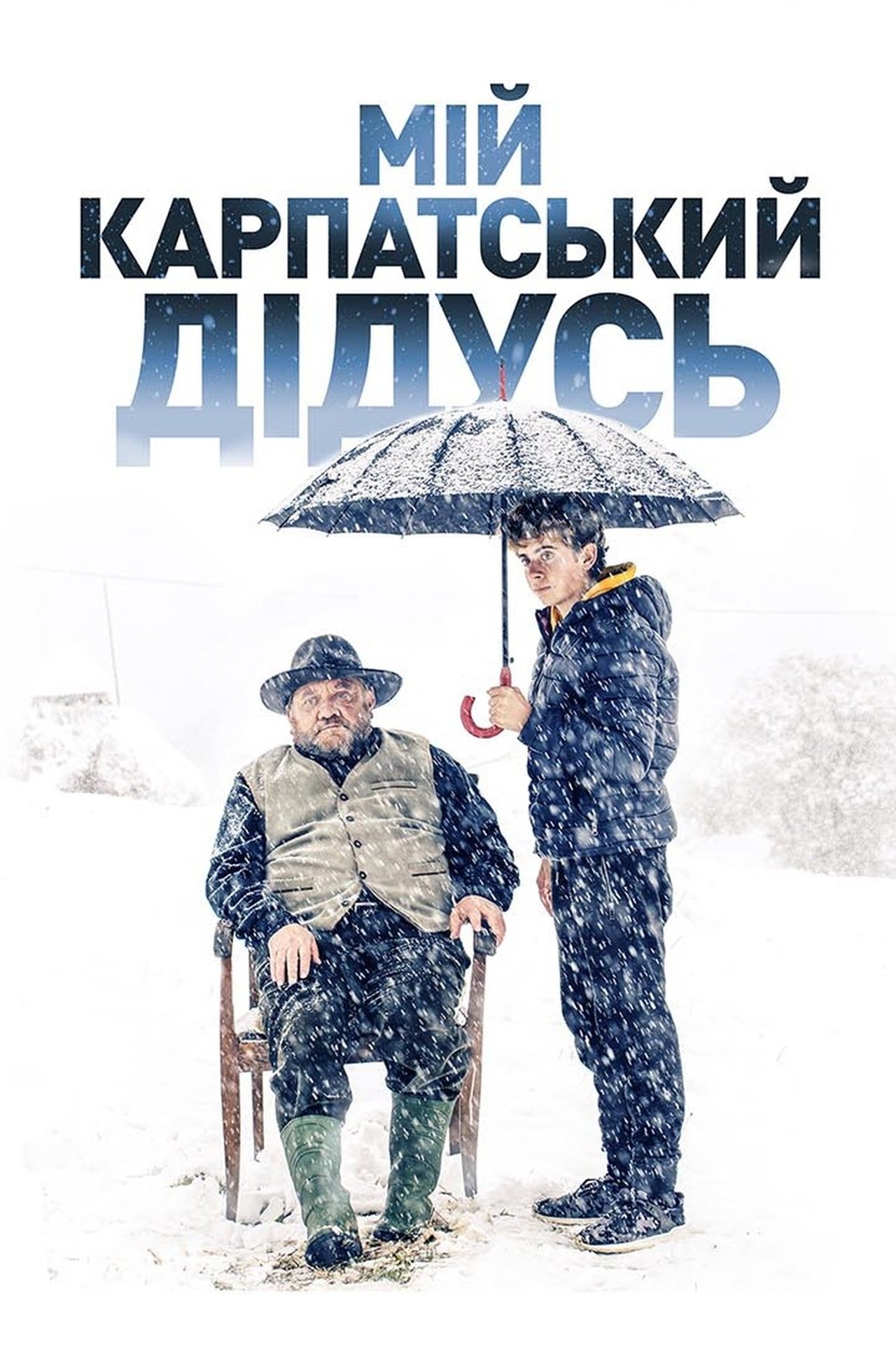 Мій карпатський дідусь poster