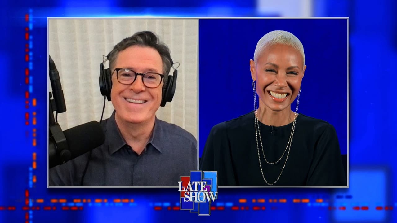 The Late Show with Stephen Colbert - Season 9 Episode 9 : 10/16/23 (Jada Pinkett Smith, Ricky Velez)