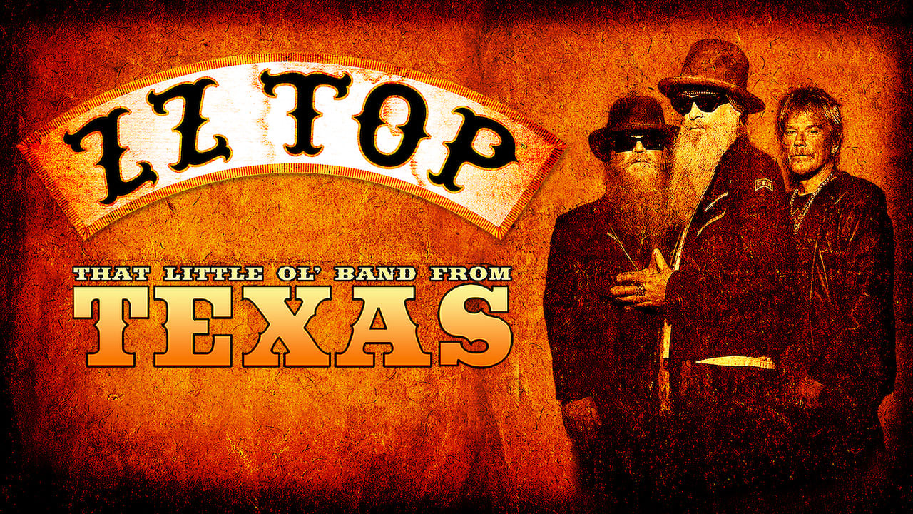 ZZ Top: That Little Ol' Band From Texas background