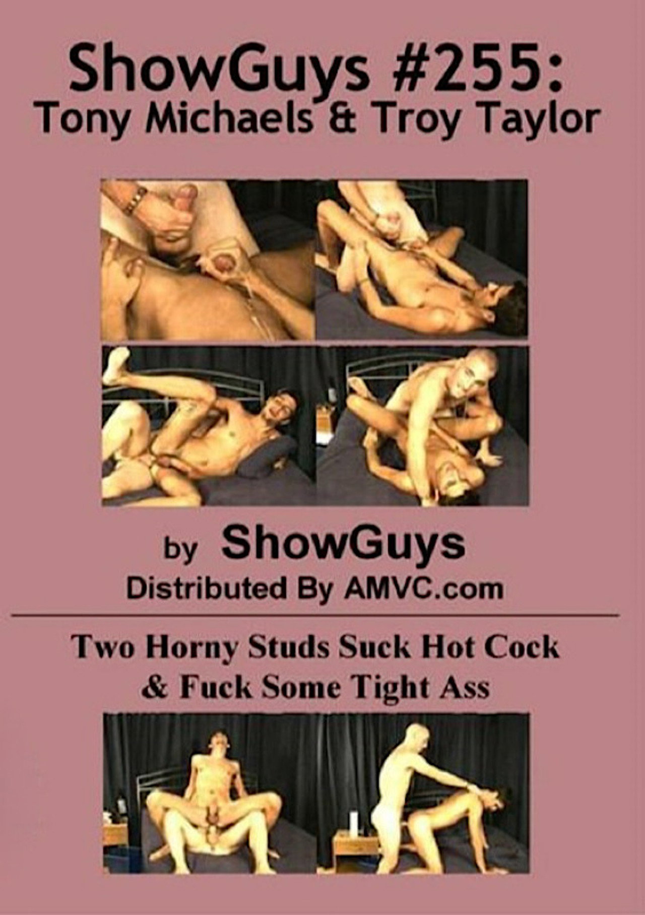ShowGuys 255: Tony Michaels & Troy Taylor filmaffisch