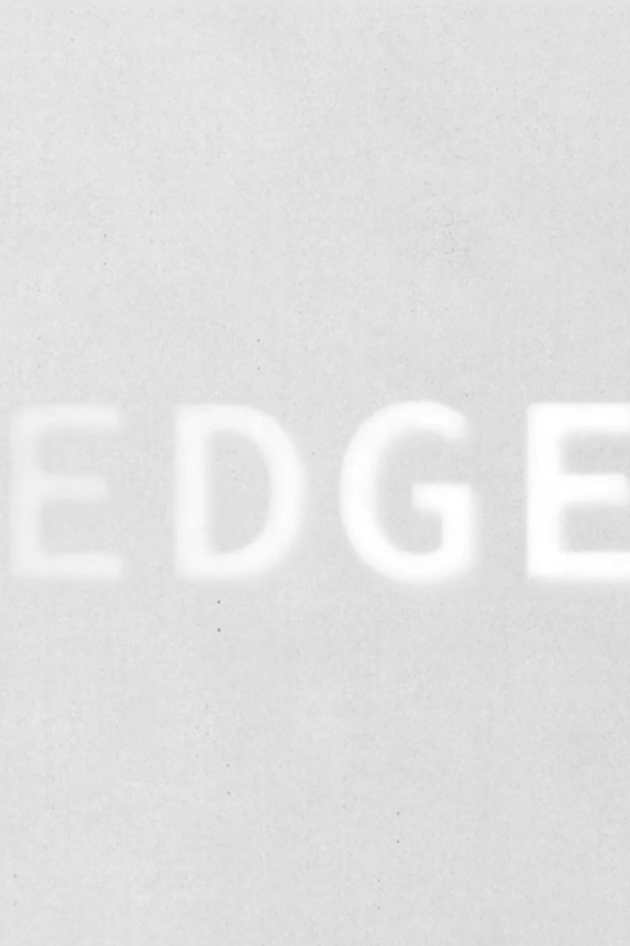 Edge filmaffisch