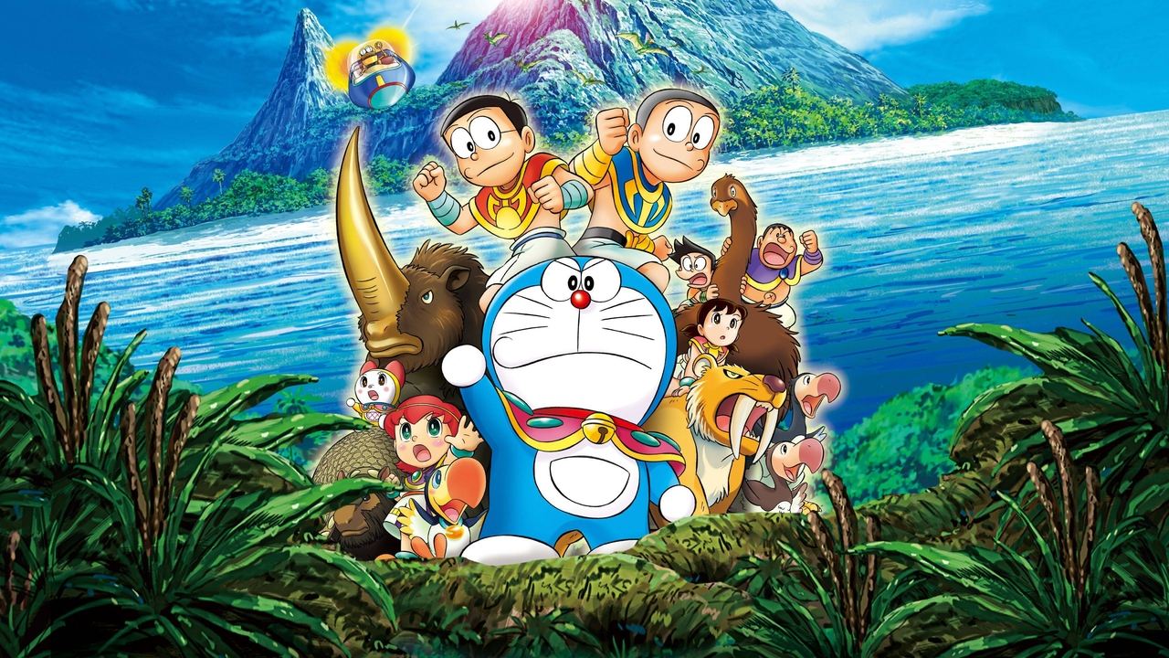 Scen från Doraemon: Nobita and the Island of Miracles ~Animal Adventure~