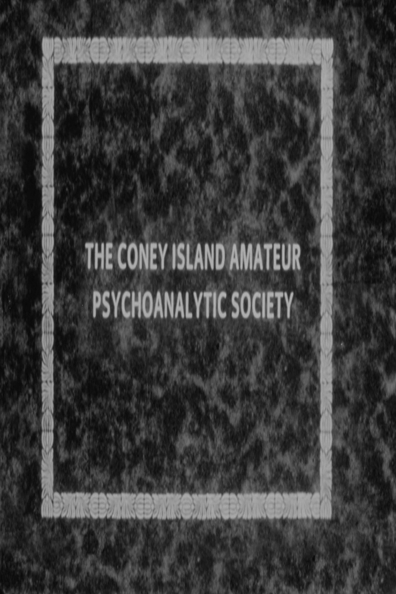 The Society Documents Itself filmaffisch