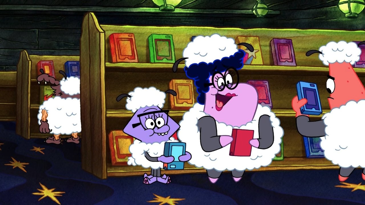 The Patrick Star Show - Season 4 Episode 17 : Terror on Tape