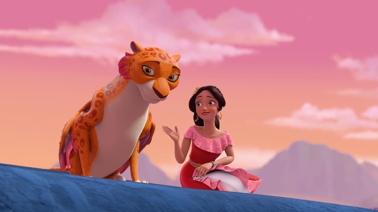 Elena of Avalor - Season 2 Episode 23 : Luna's Big Leap