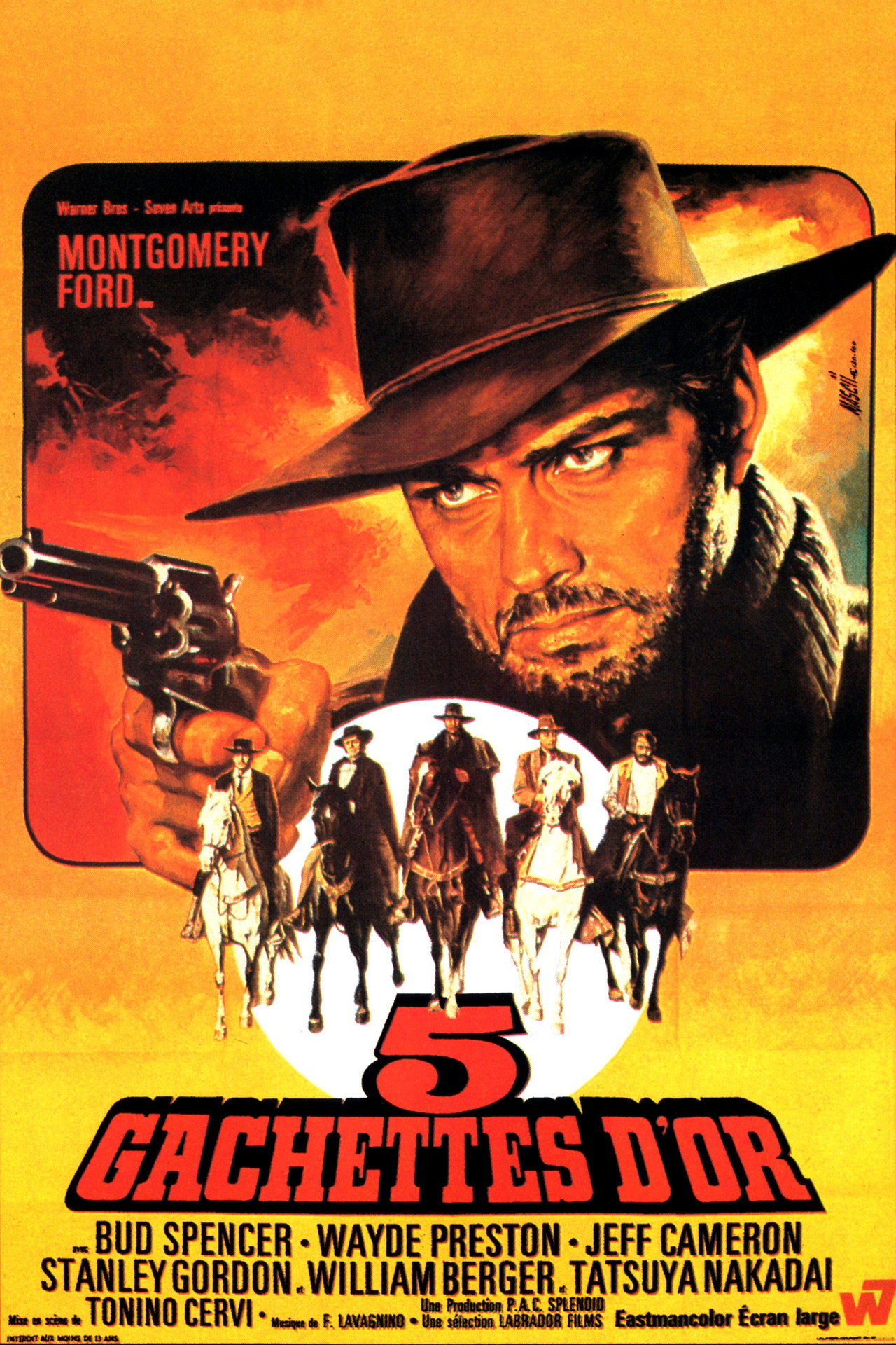 5 Gachettes d'Or poster