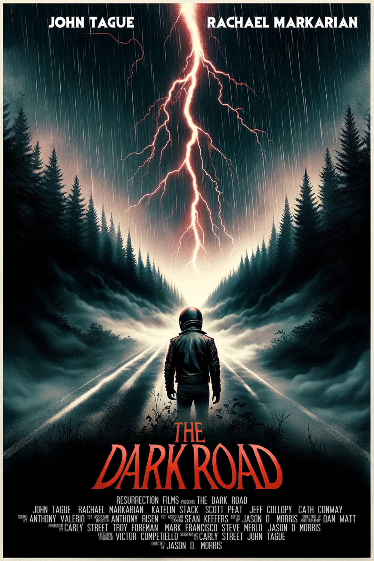 The Dark Road filmaffisch