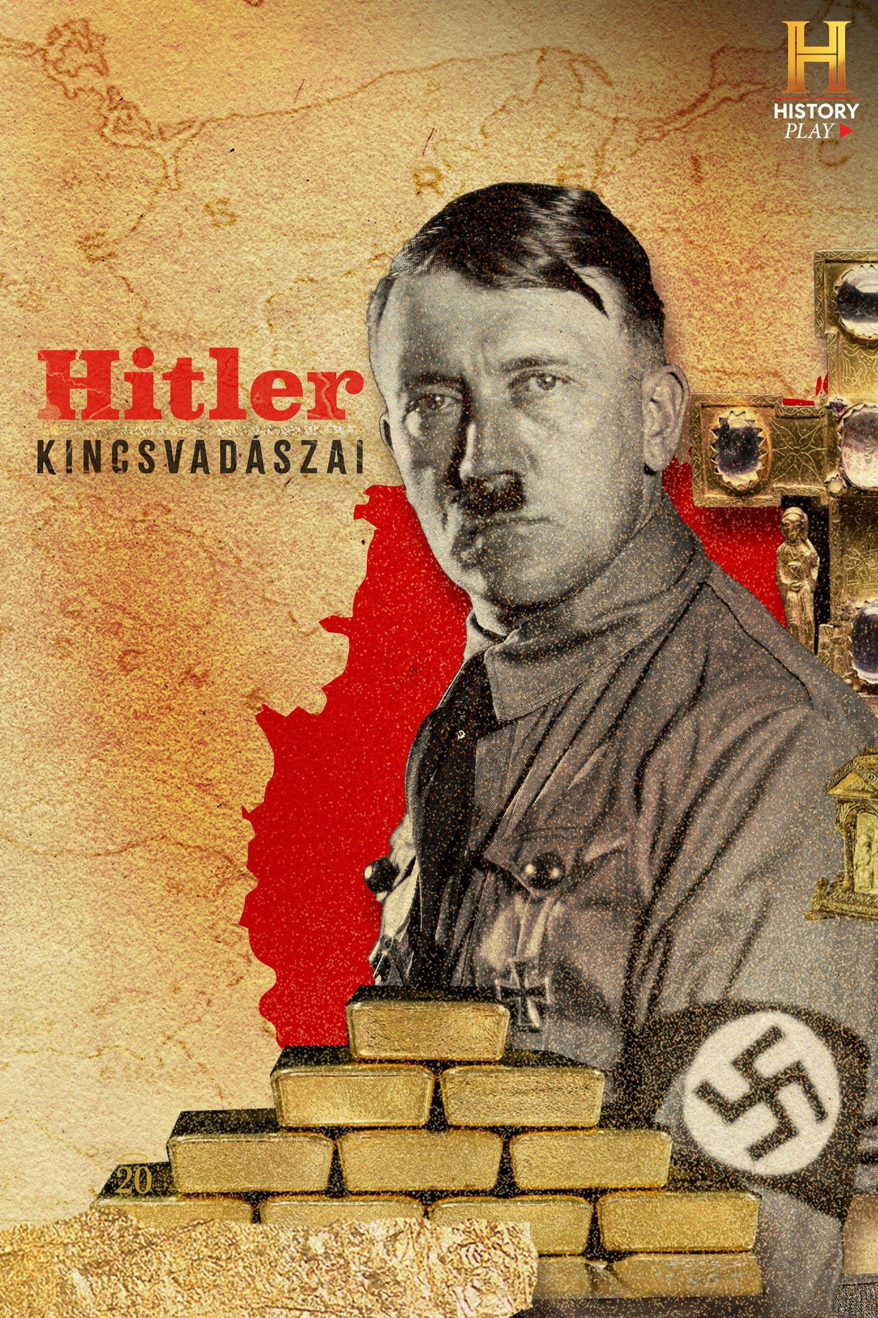Hitler kincsvadászai – plakát 6
