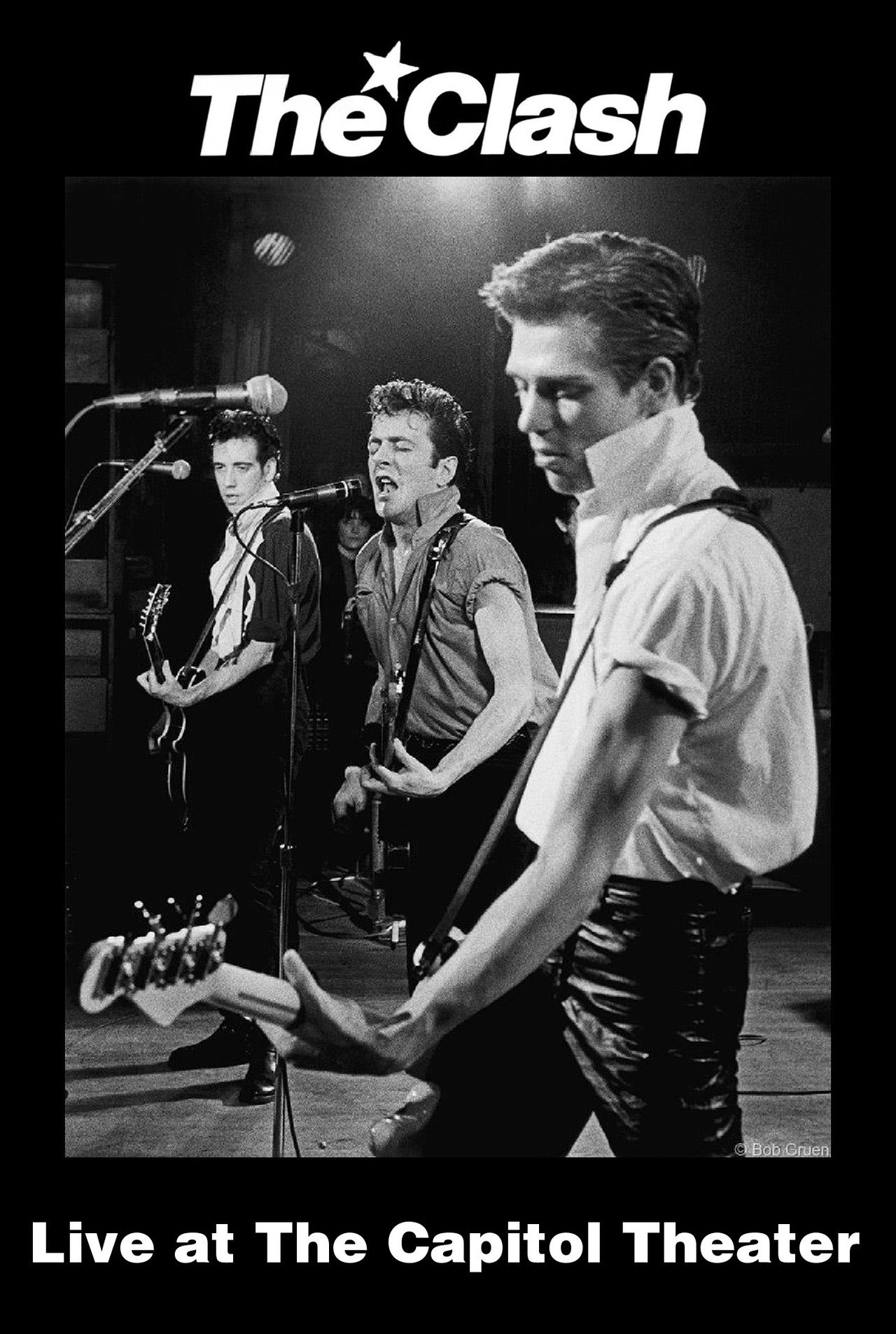 The Clash: Live at The Capitol Theater filmaffisch