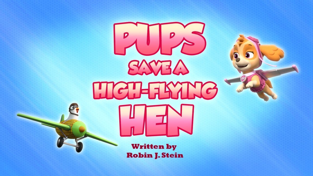 Pups Save a High-Flying Hen