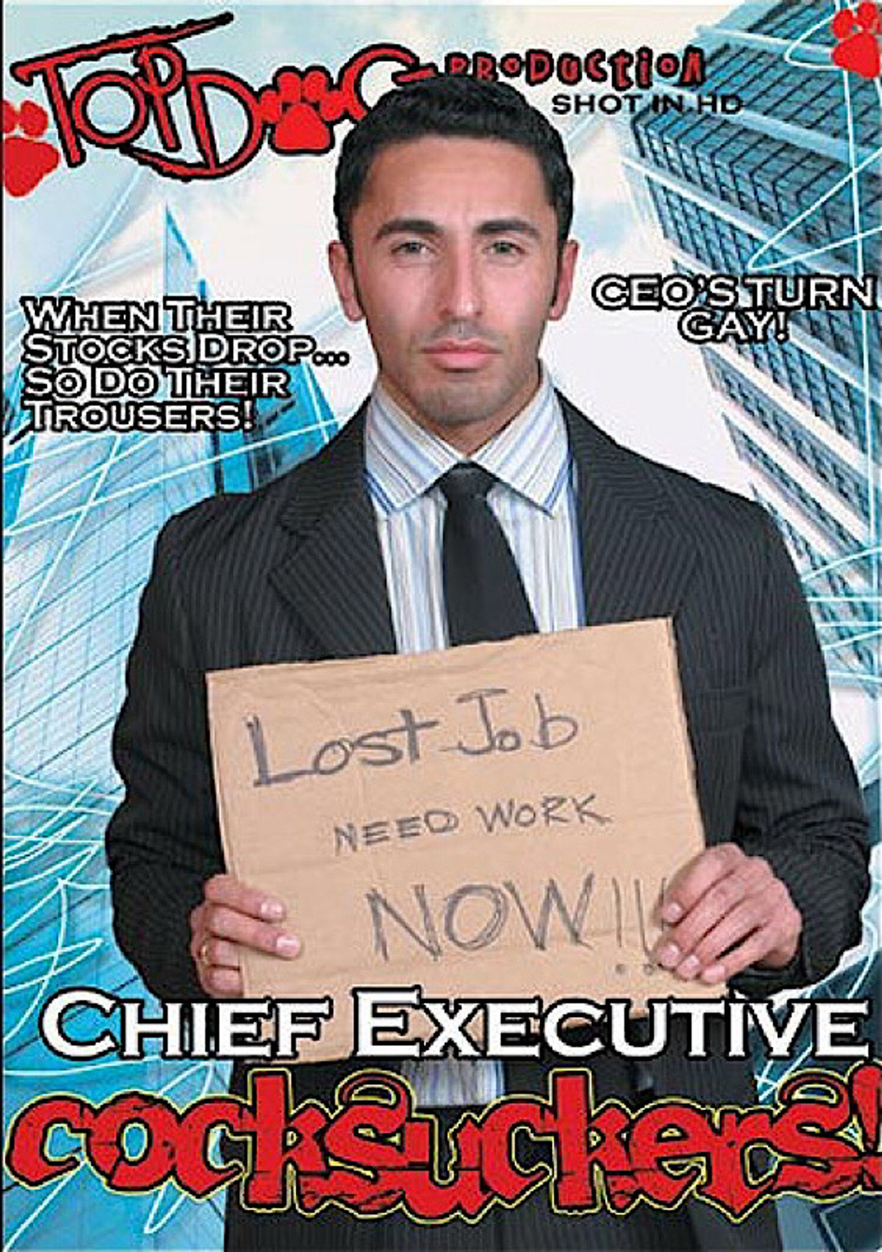 Chief Executive Cocksuckers! filmaffisch