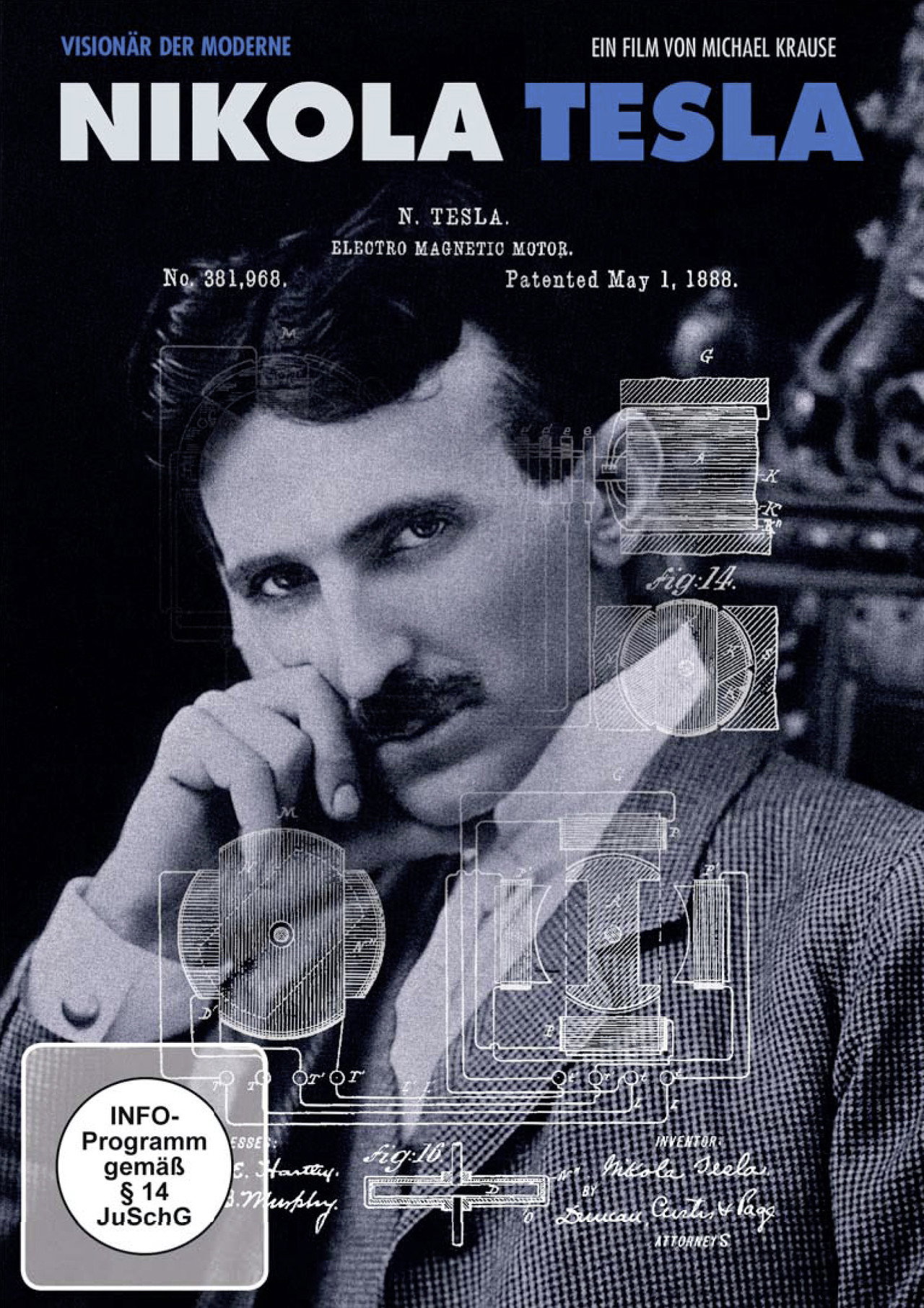 Nikola Tesla - Visionary of Modern Times Backdrop