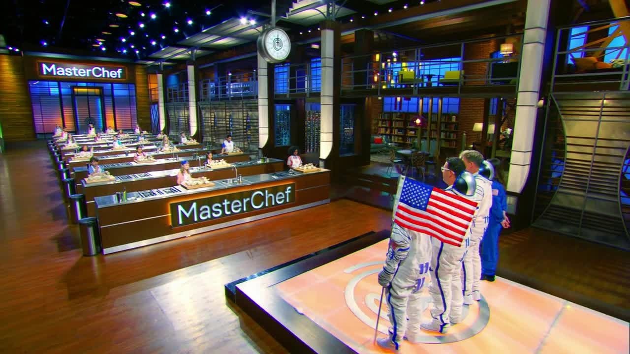 MasterChef Junior - Season 4 Episode 3 : One Small Step