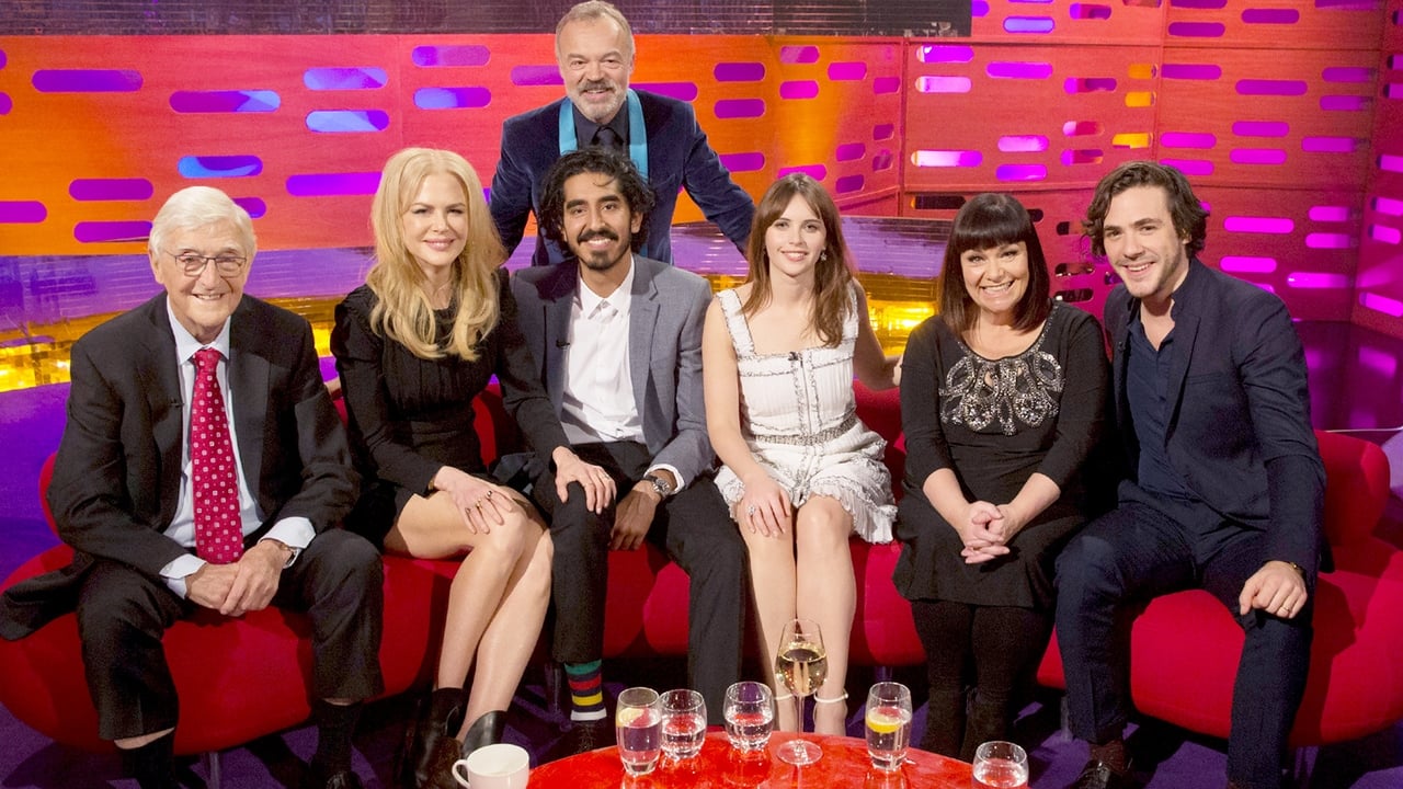 The Graham Norton Show - Season 20 Episode 11 : Nicole Kidman, Dev Patel, Felicity Jones, Dawn French, Sir Michael Parkinson, Jack Savoretti