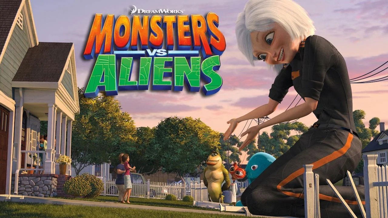 Monsters vs Aliens