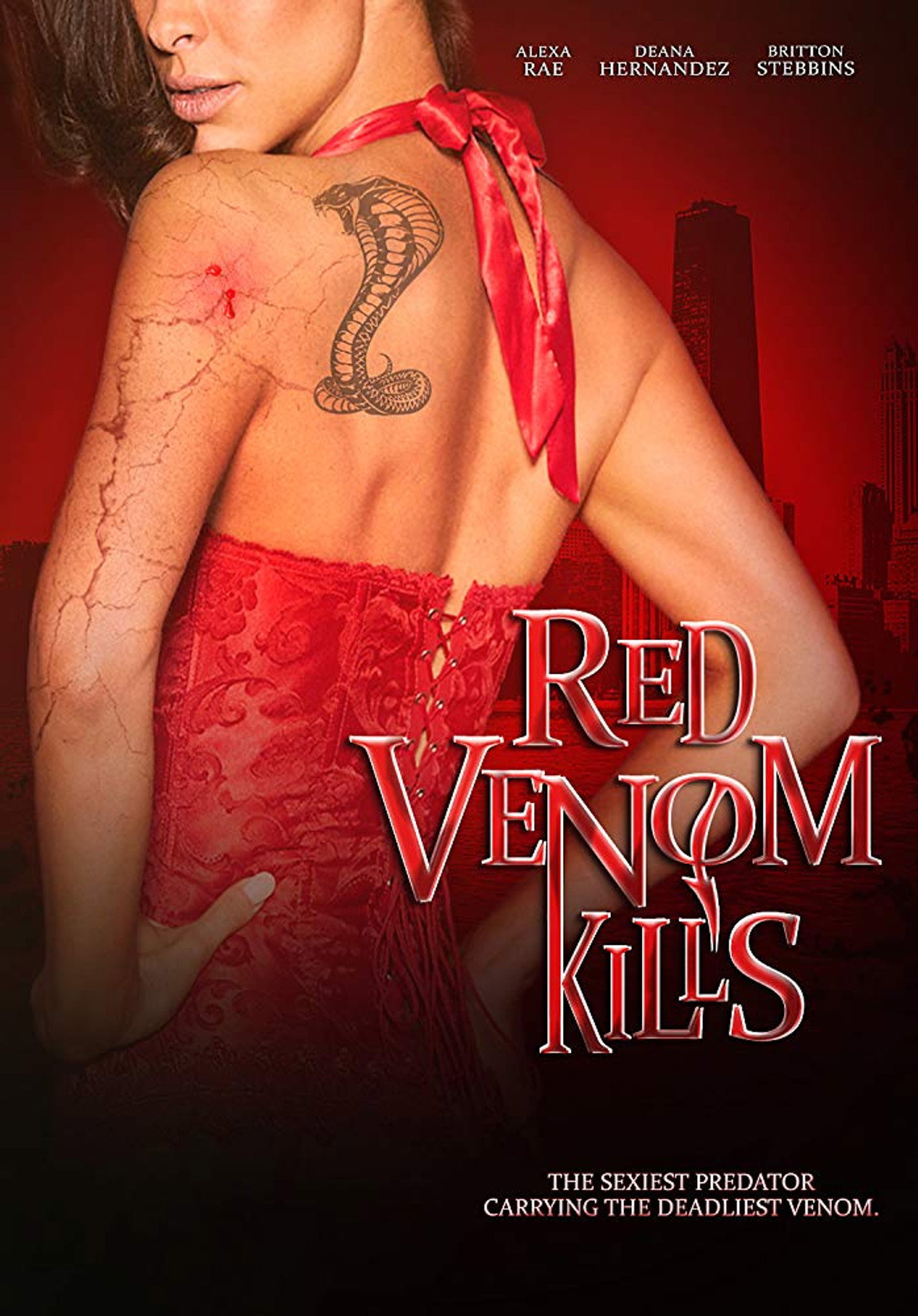 Red Venom Kills filmaffisch