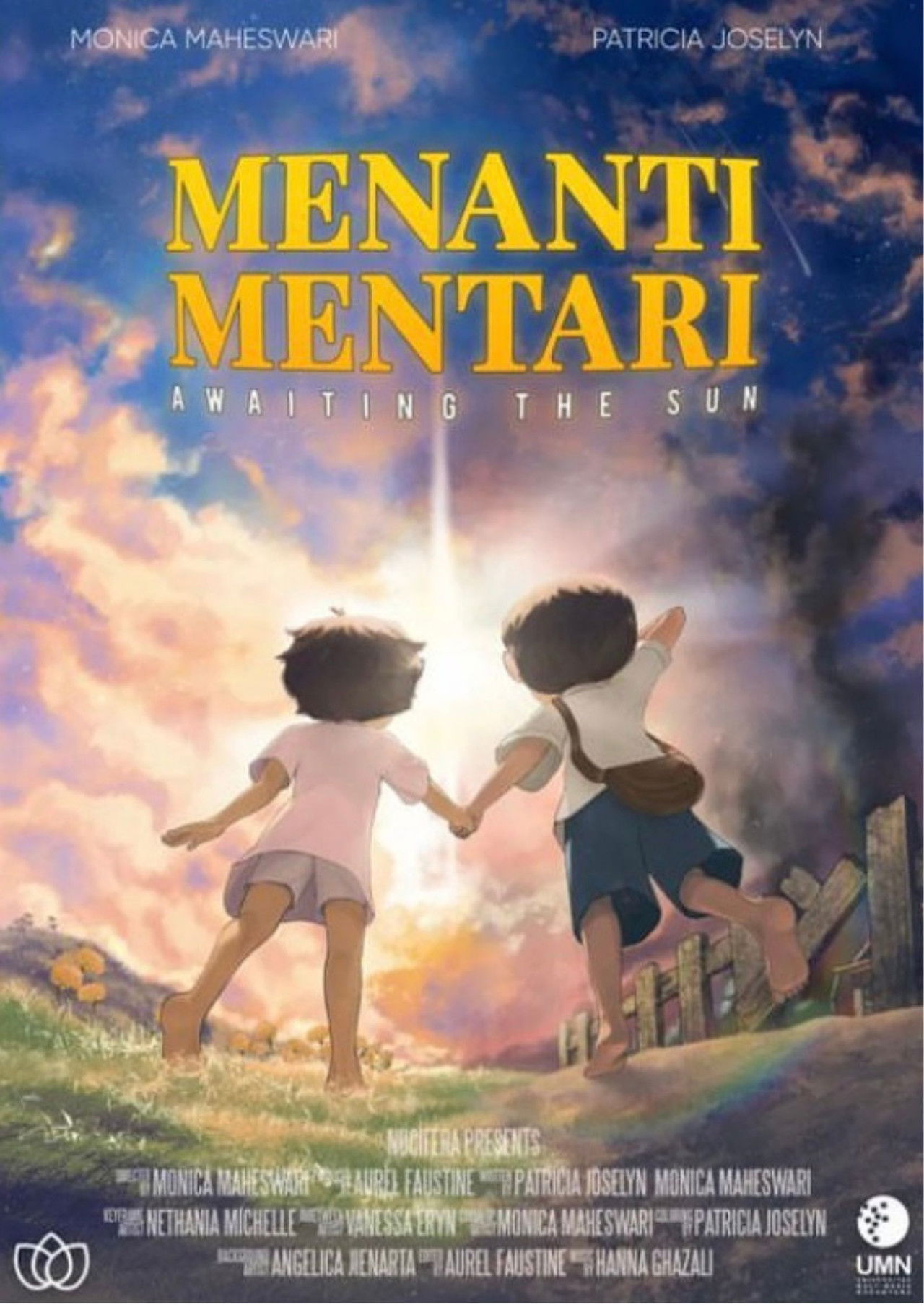 Menanti Mentari Backdrop
