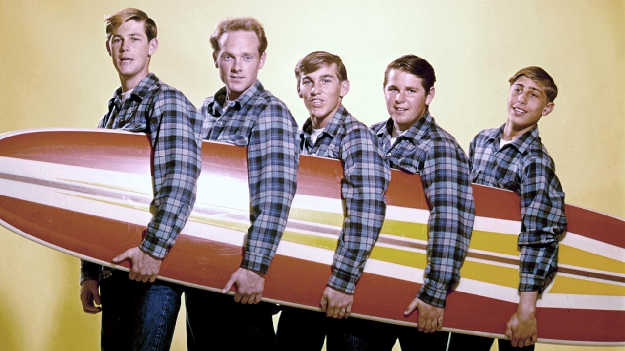 Scen från The Beach Boys Live At Knebworth 1980