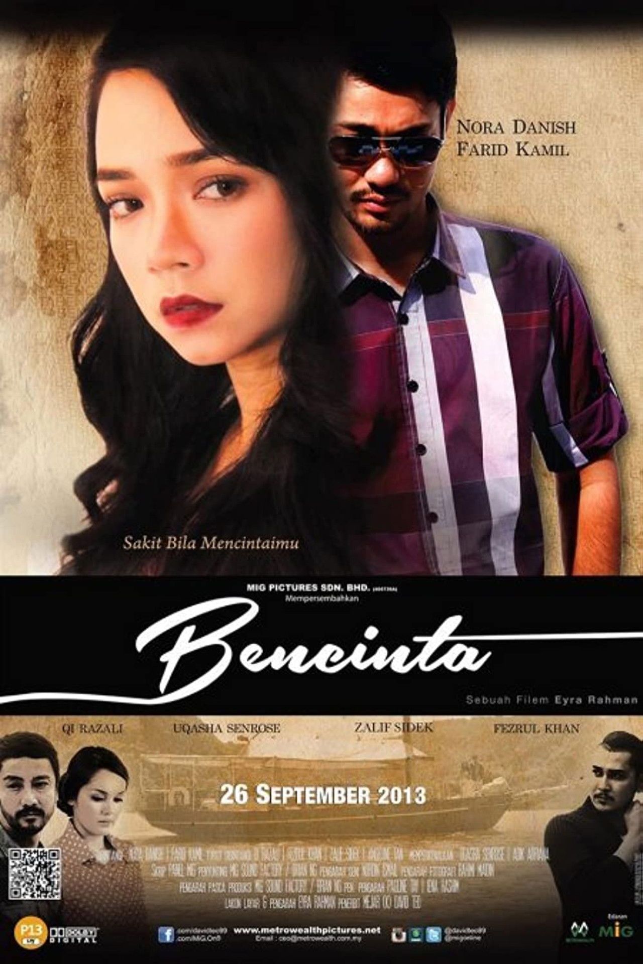 BenCinta Backdrop