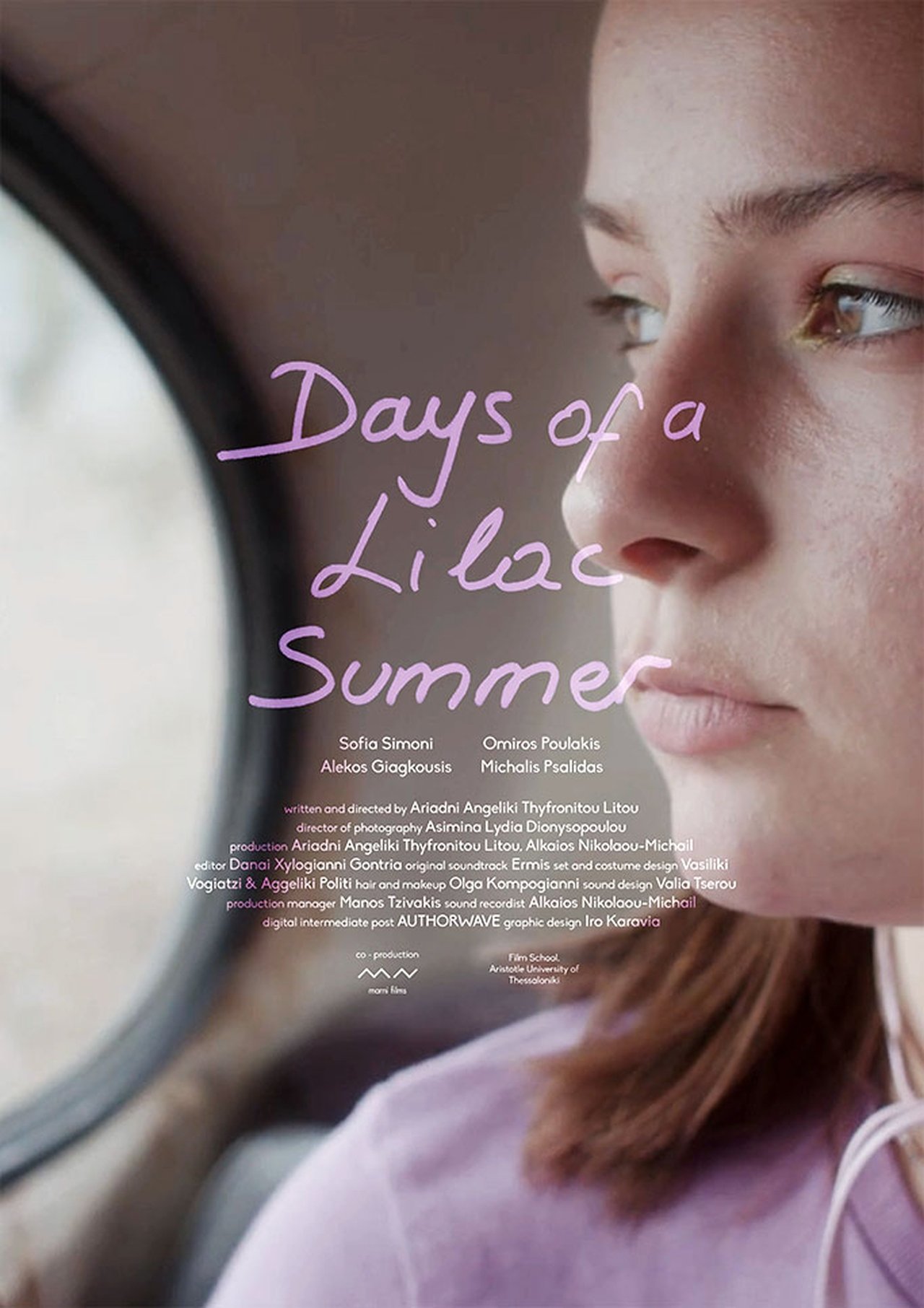 Days of a Lilac Summer Days of a Lilac Summer