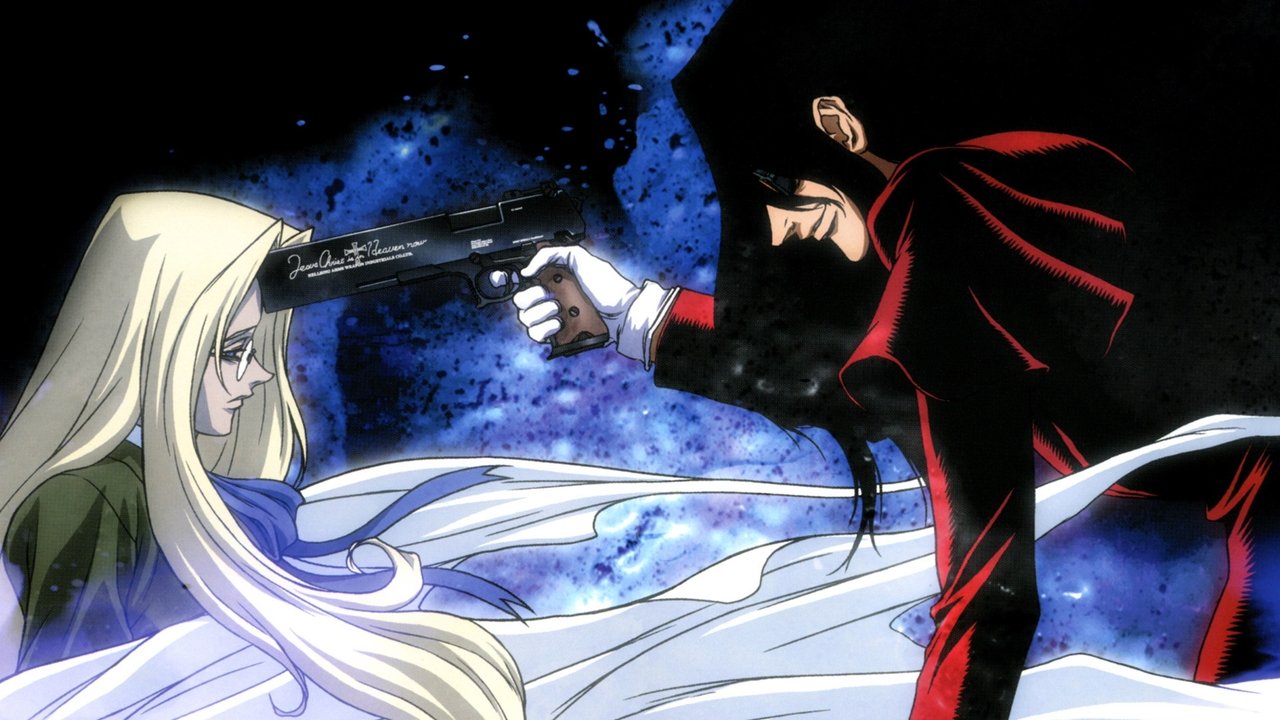 Behind the scenes from Hellsing