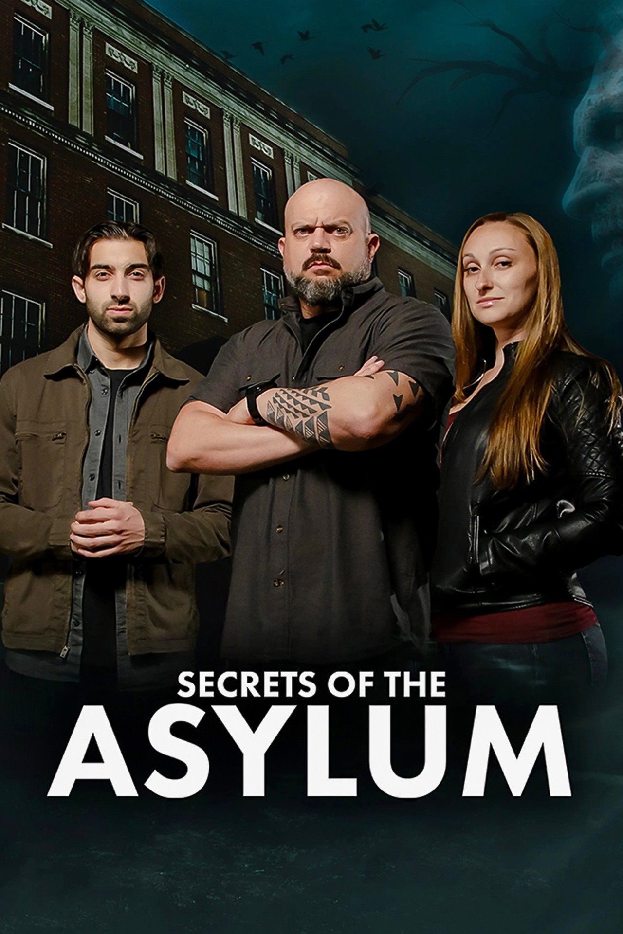 Secrets of the Asylum affisch