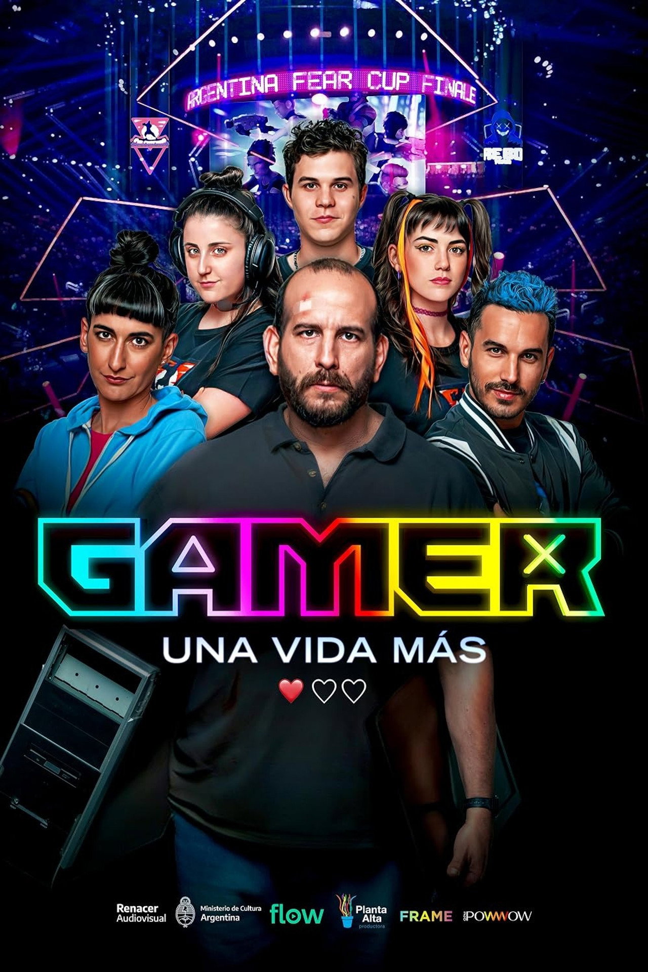Gamer, una vida más