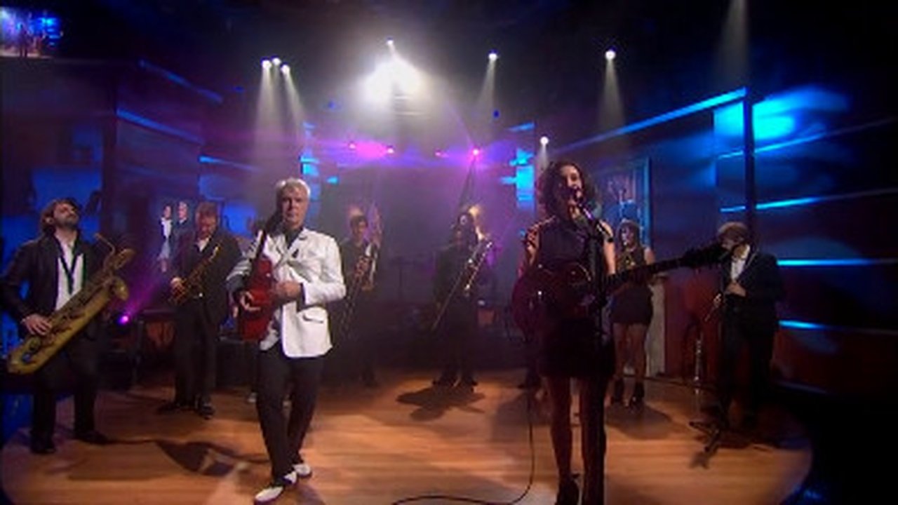 The Colbert Report - Season 9 Episode 18 : David Byrne & St. Vincent