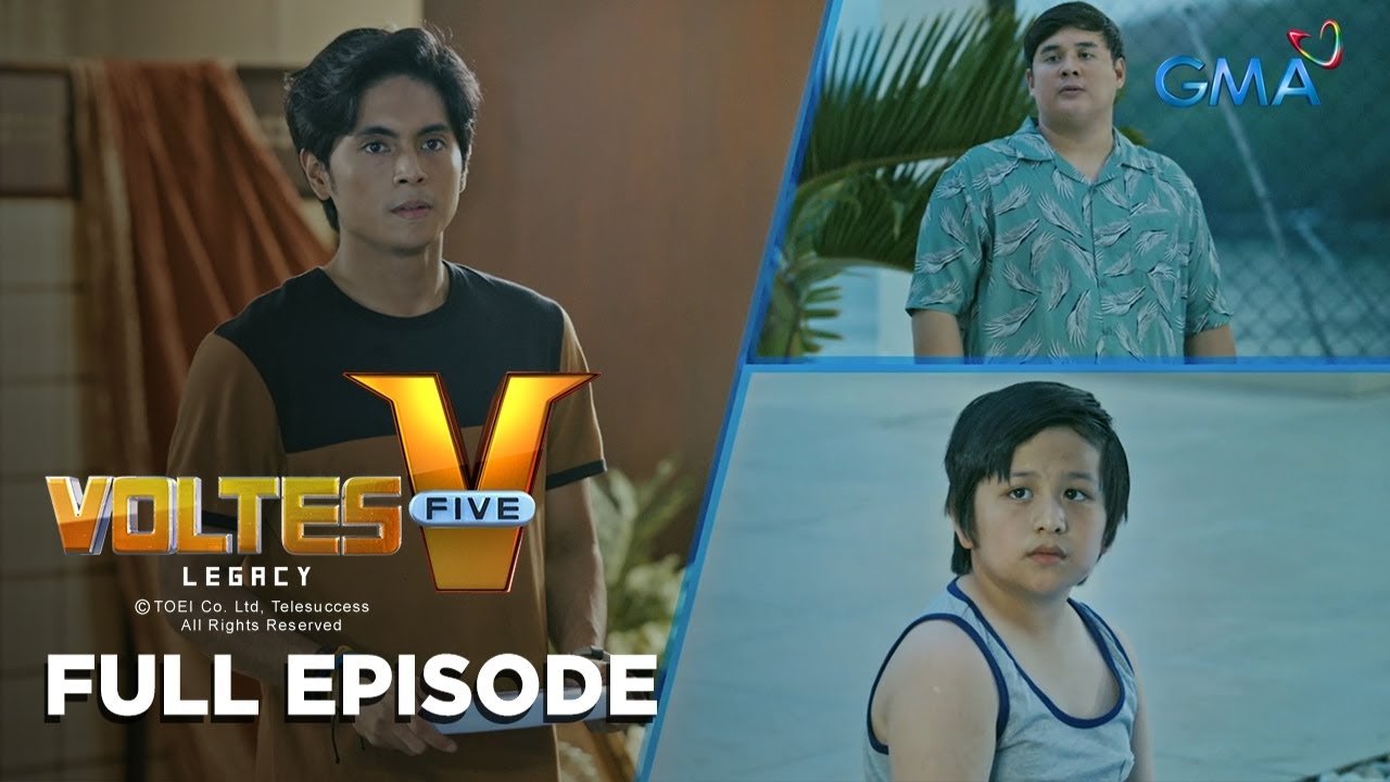 Voltes V: Legacy - Season 1 Episode 8 : Destiny to Fulfill