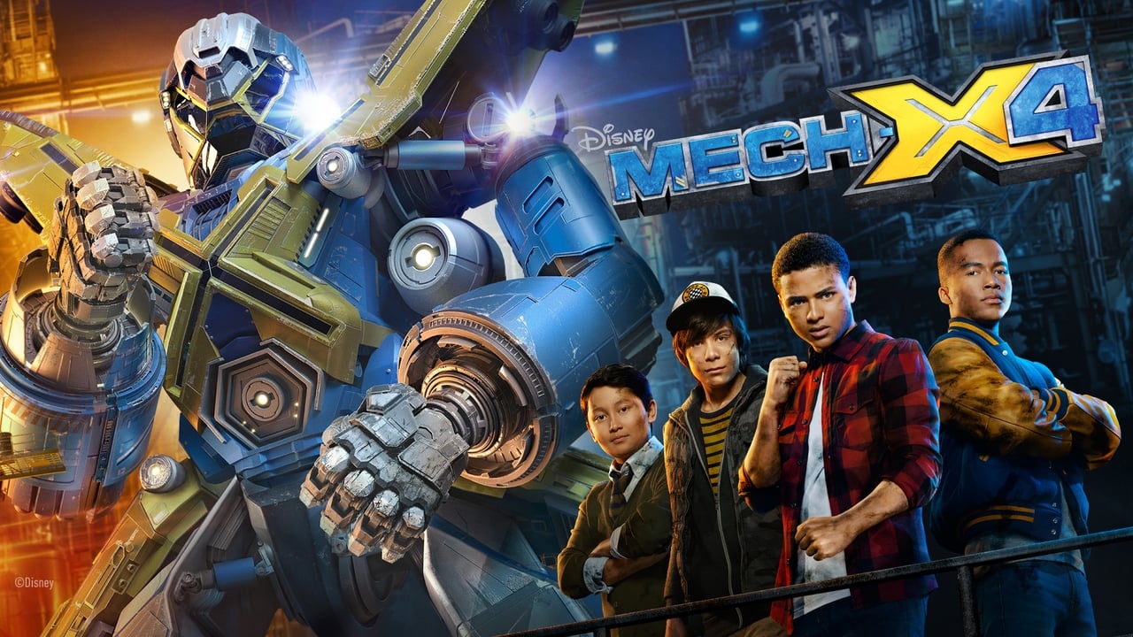 MECH-X4 background