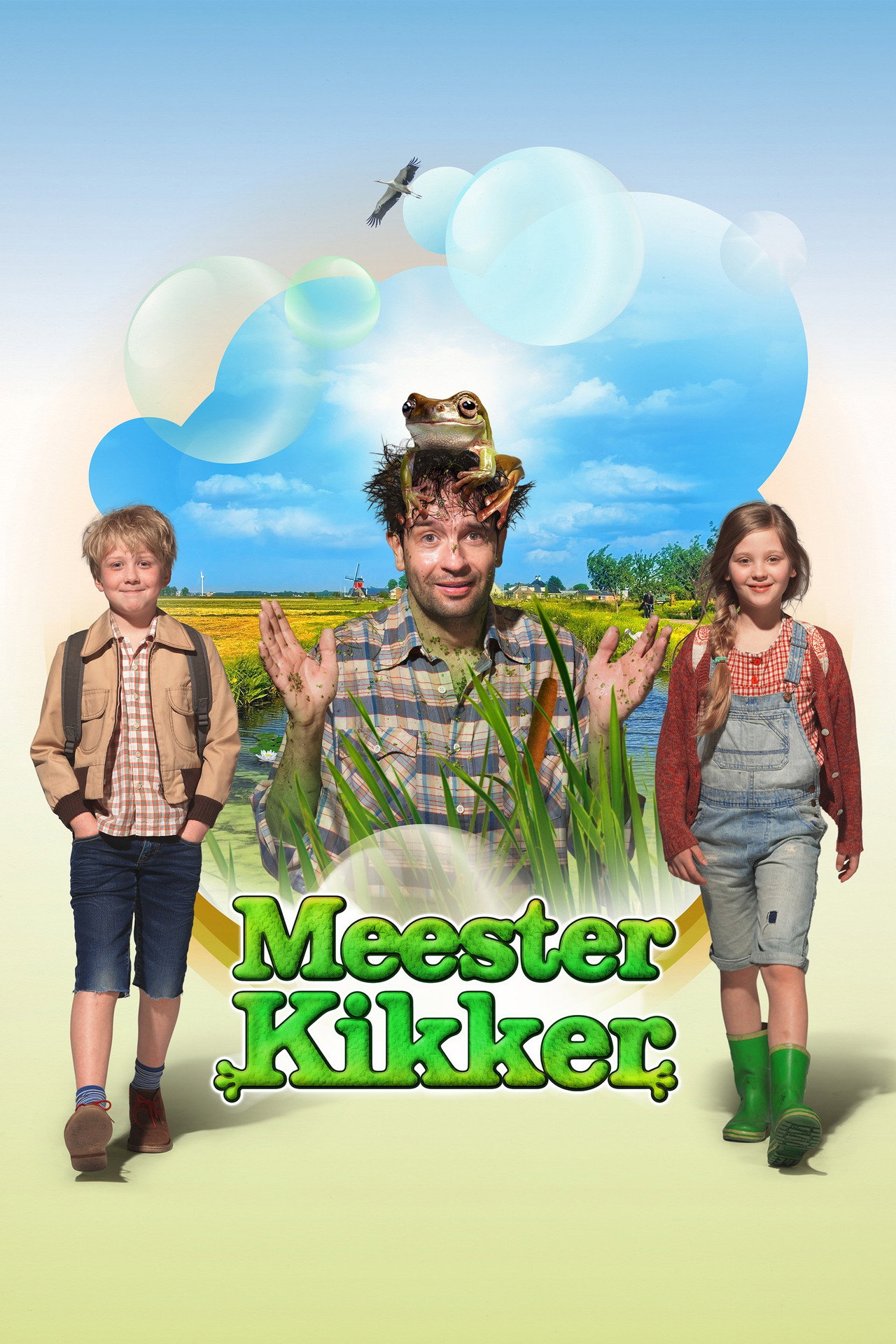 Bay Kurbağa Poster