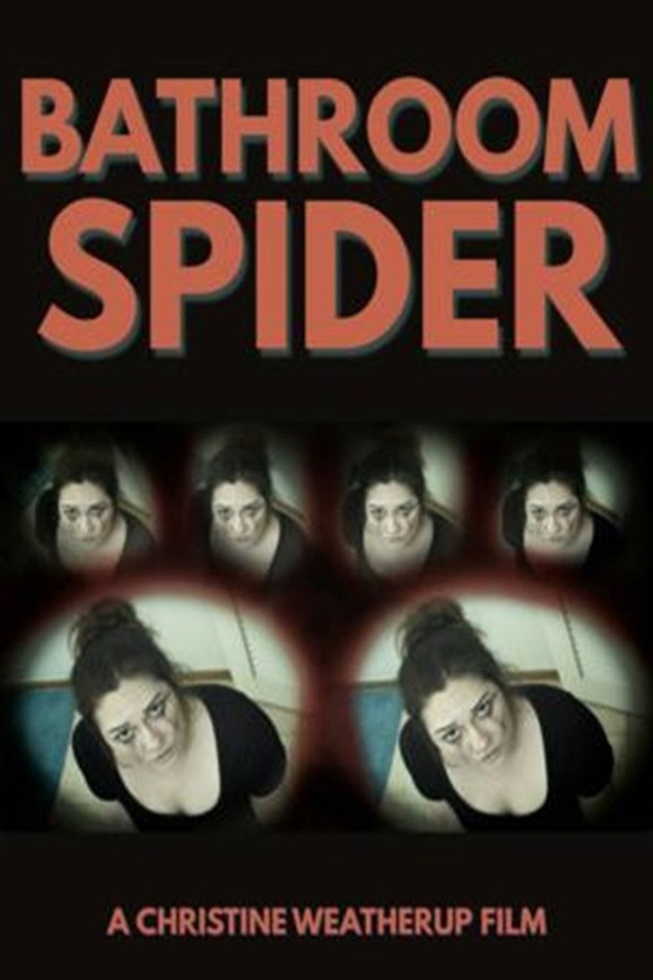 Bathroom Spider Backdrop