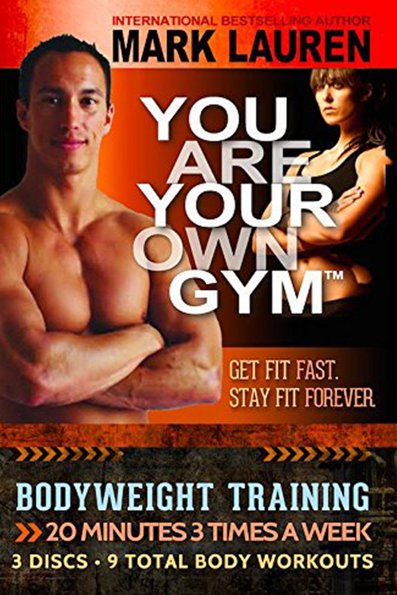 Mark Lauren - You Are Your Own Gym - Cool Down Backdrop