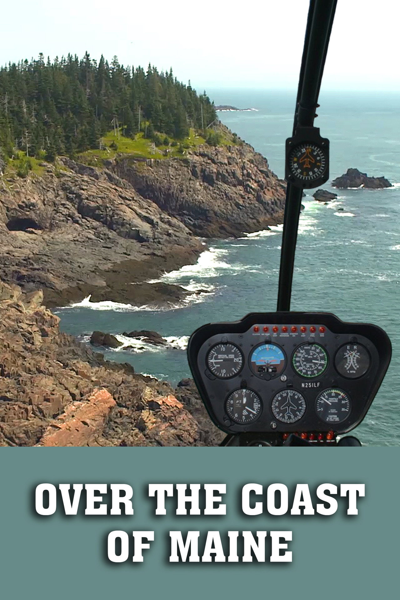 Over the Coast of Maine filmaffisch