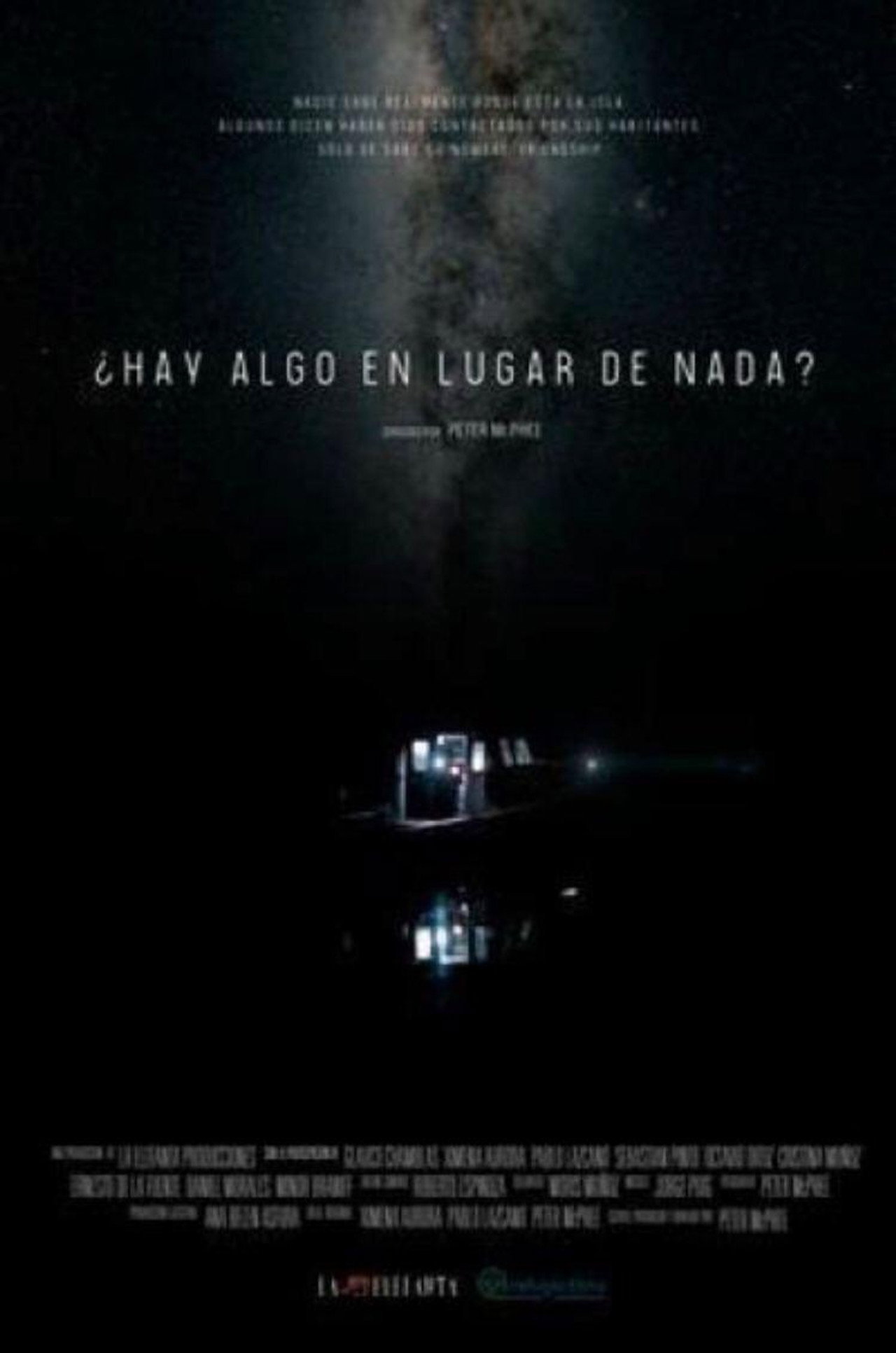 ¿Hay Algo en Lugar de Nada? filmaffisch