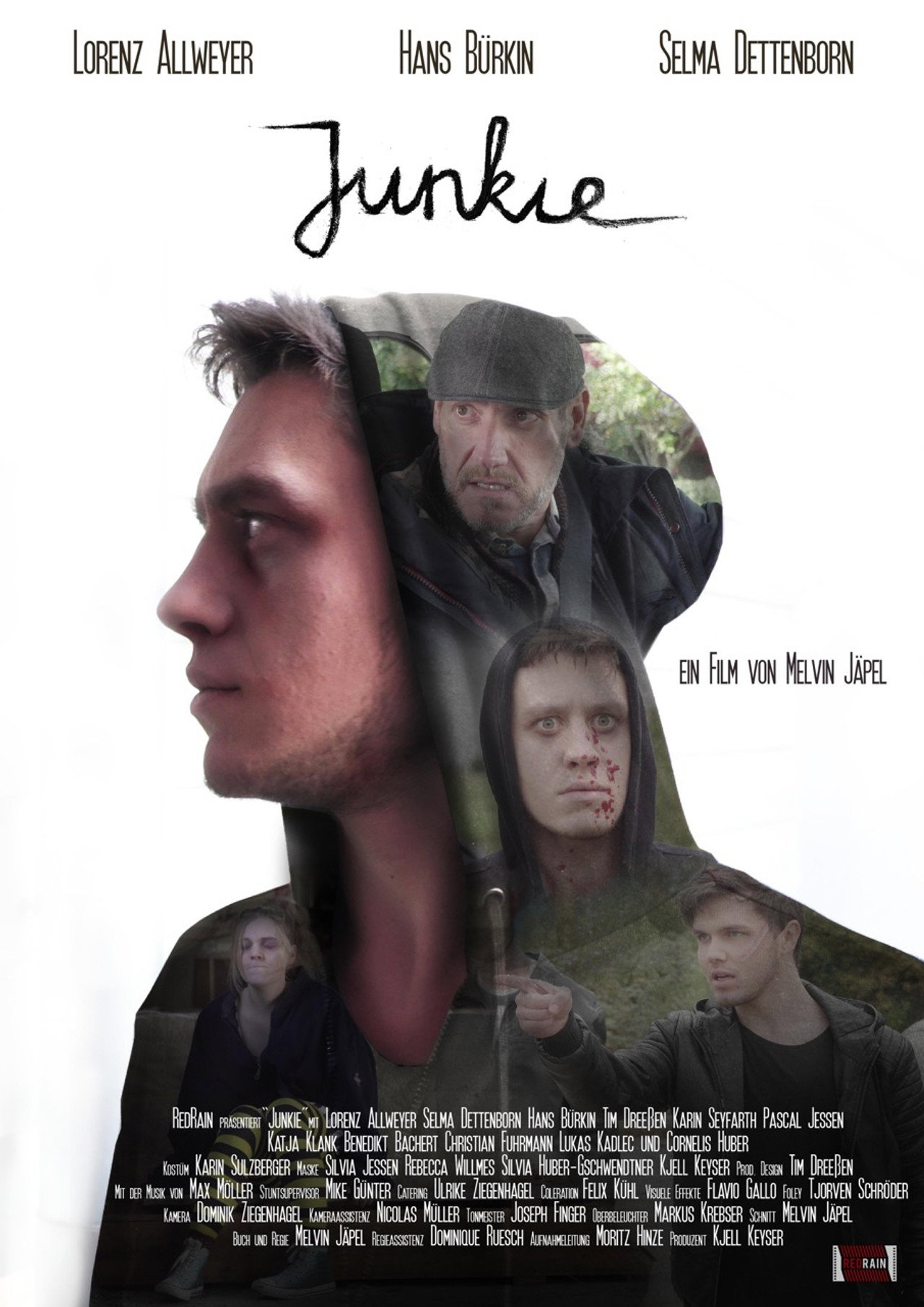 Junkie filmaffisch