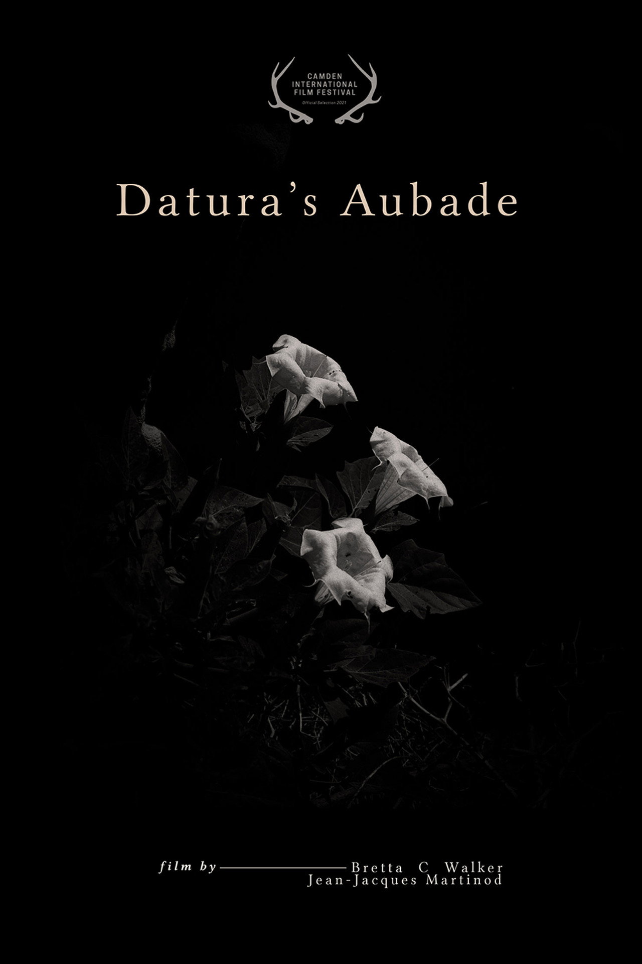 Datura's Aubade filmaffisch