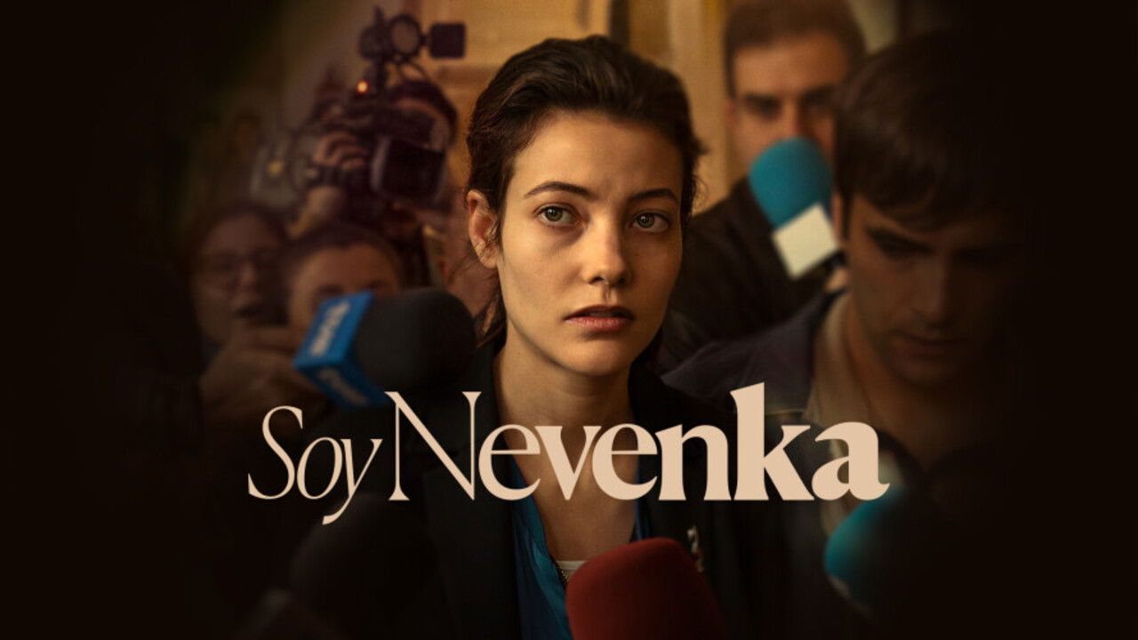 I Am Nevenka backdrop