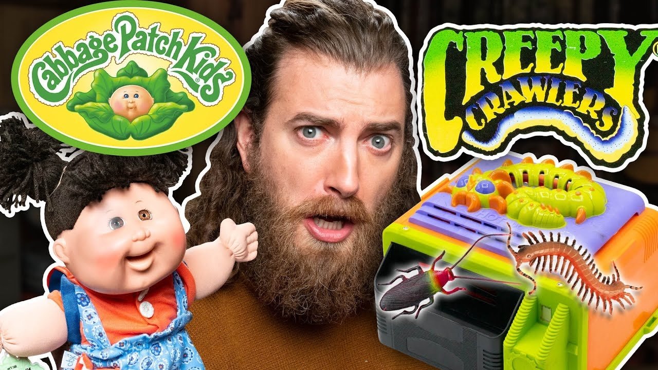 Good Mythical Morning - Season 21 Episode 19 : Should These 90s Toys Be Brought Back?