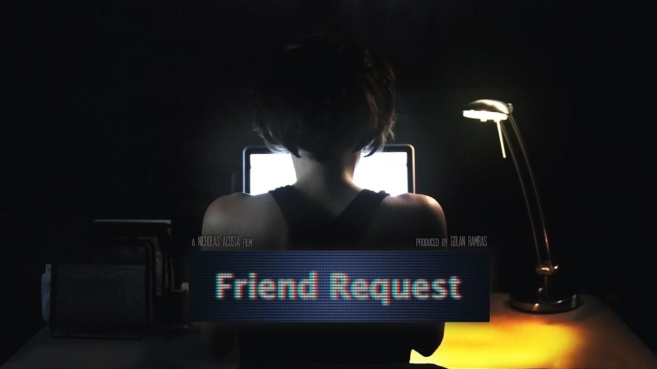 Scen från Friend Request