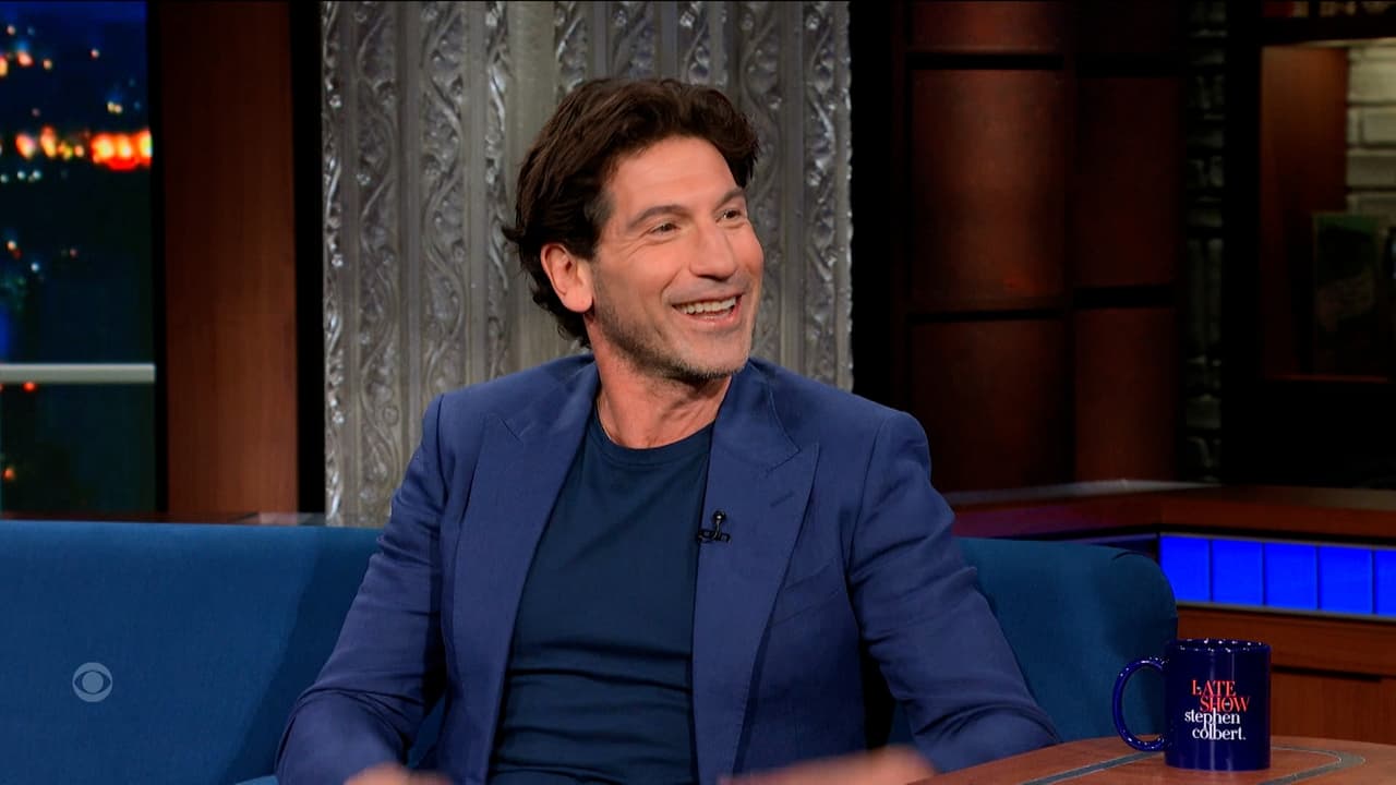 The Late Show with Stephen Colbert - Season 7 Episode 125 : Jon Bernthal, Alton Brown