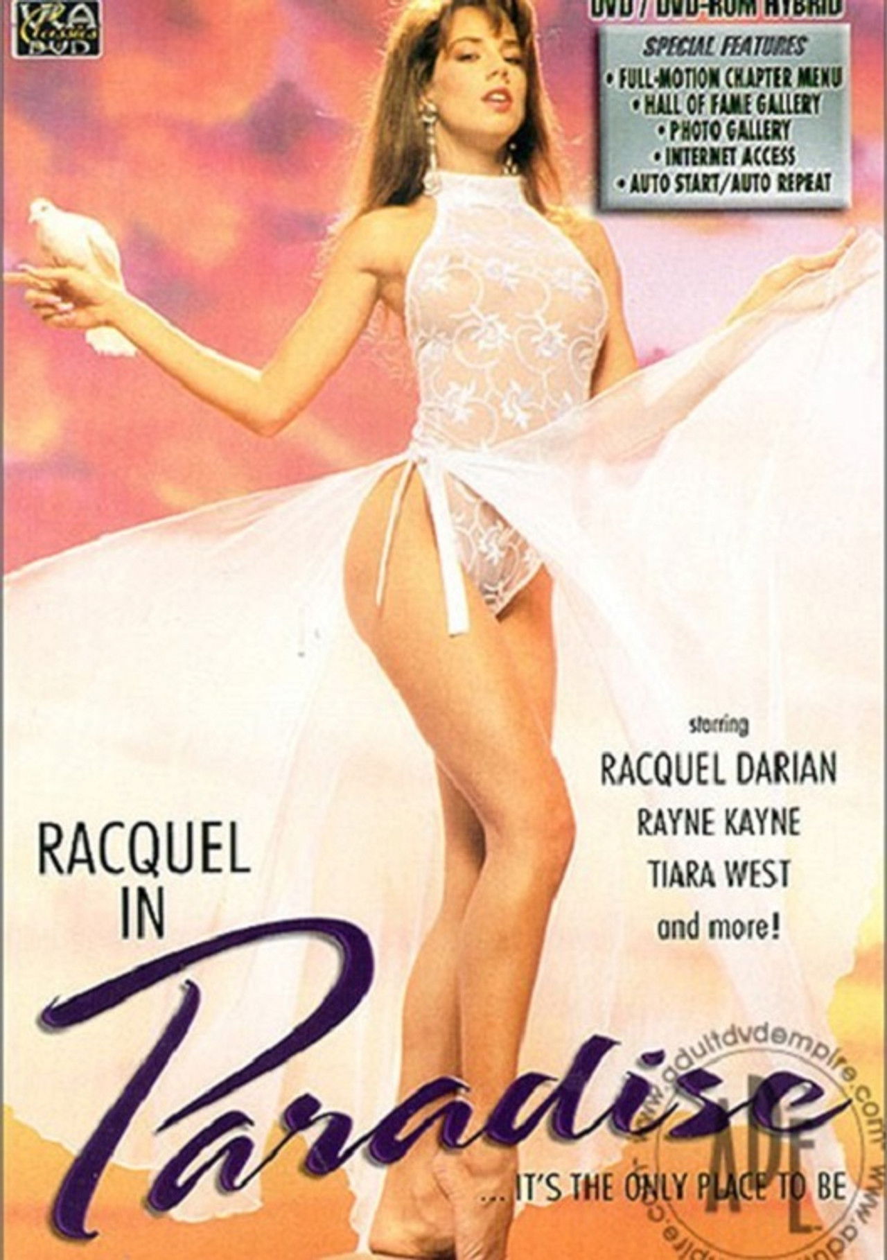 Racquel in Paradise Backdrop
