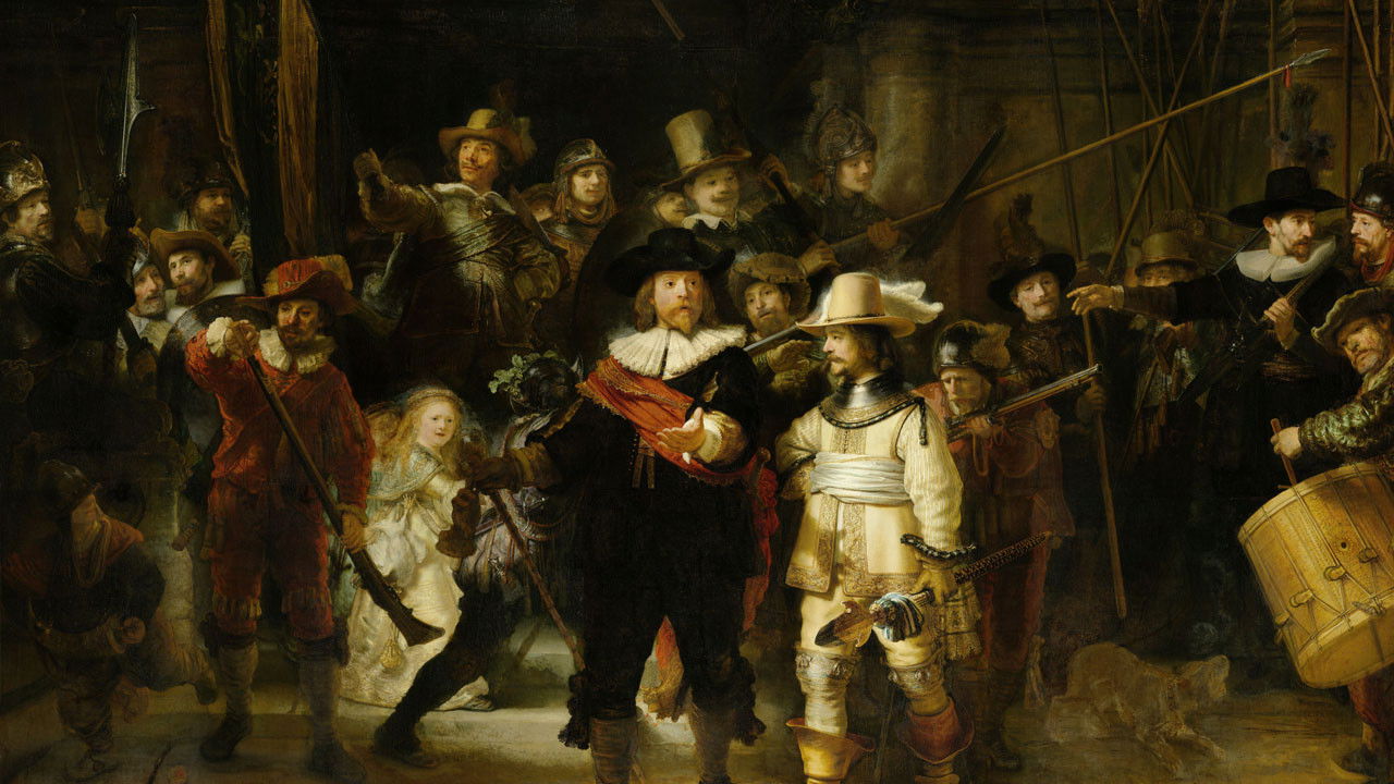 Les petits secrets des grands tableaux — La Ronde de nuit, 1642, Rembrandt van Rijn