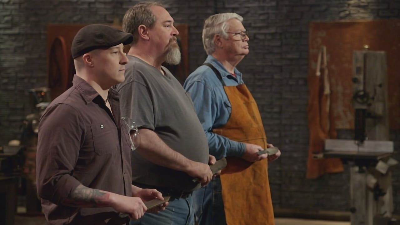 Forged in Fire - Season 5 Episode 12 : Military History Tribute (Naval Cutlass)